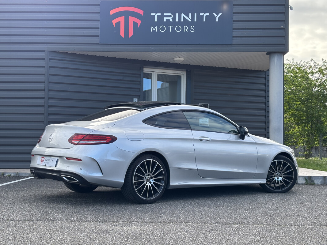 Mercedes CLASSE C COUPE