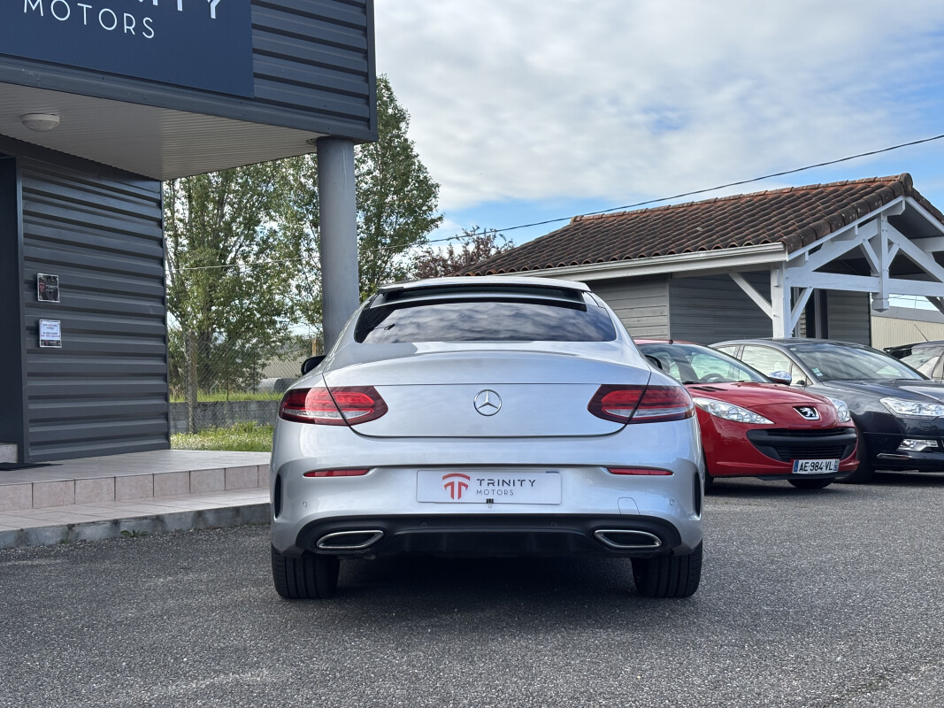 Mercedes CLASSE C COUPE