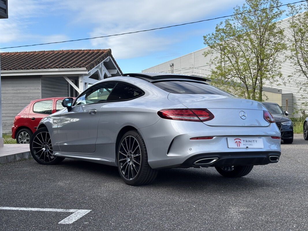 Mercedes CLASSE C COUPE