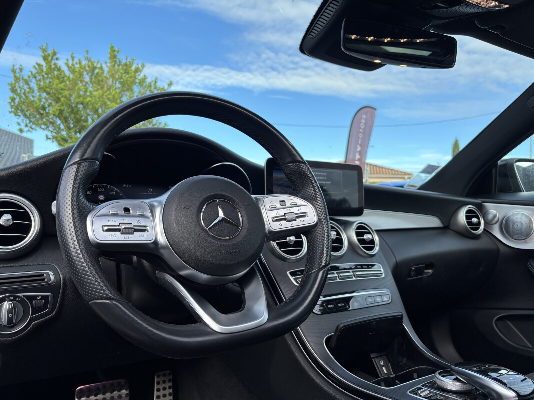 Mercedes CLASSE C COUPE