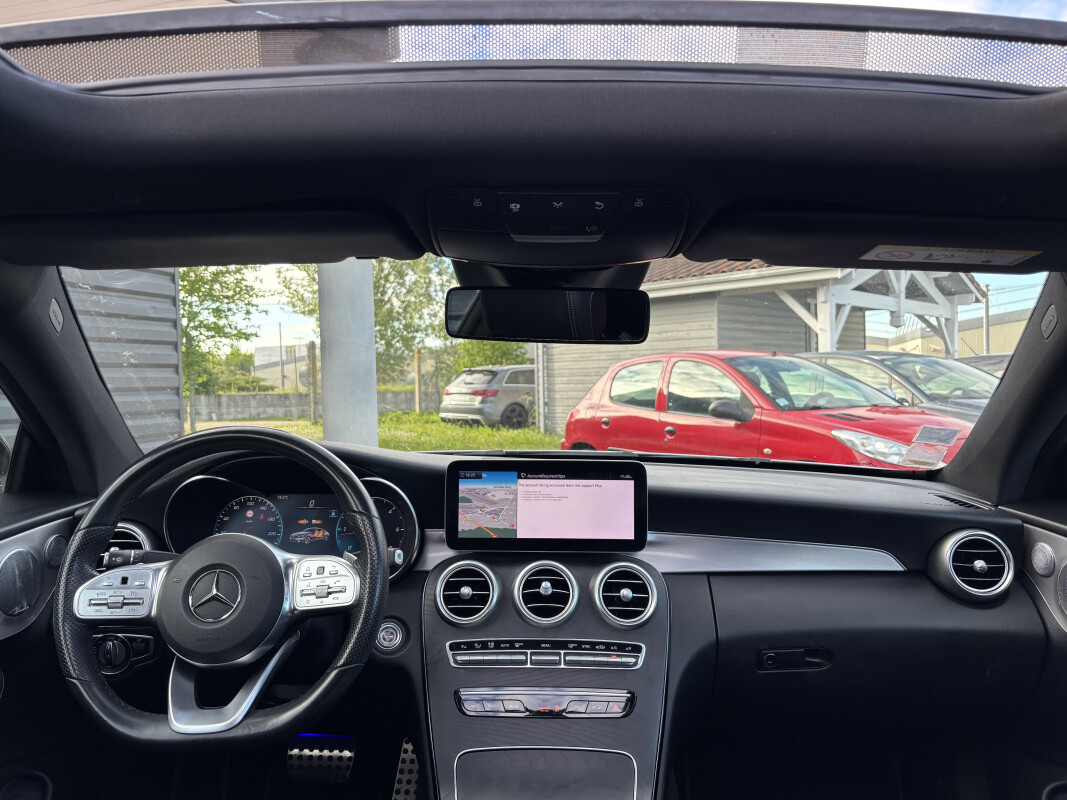 Mercedes CLASSE C COUPE