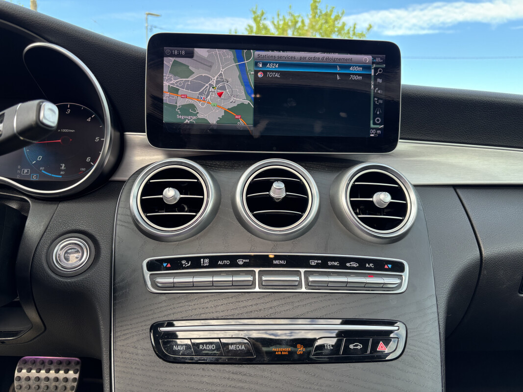 Mercedes CLASSE C COUPE