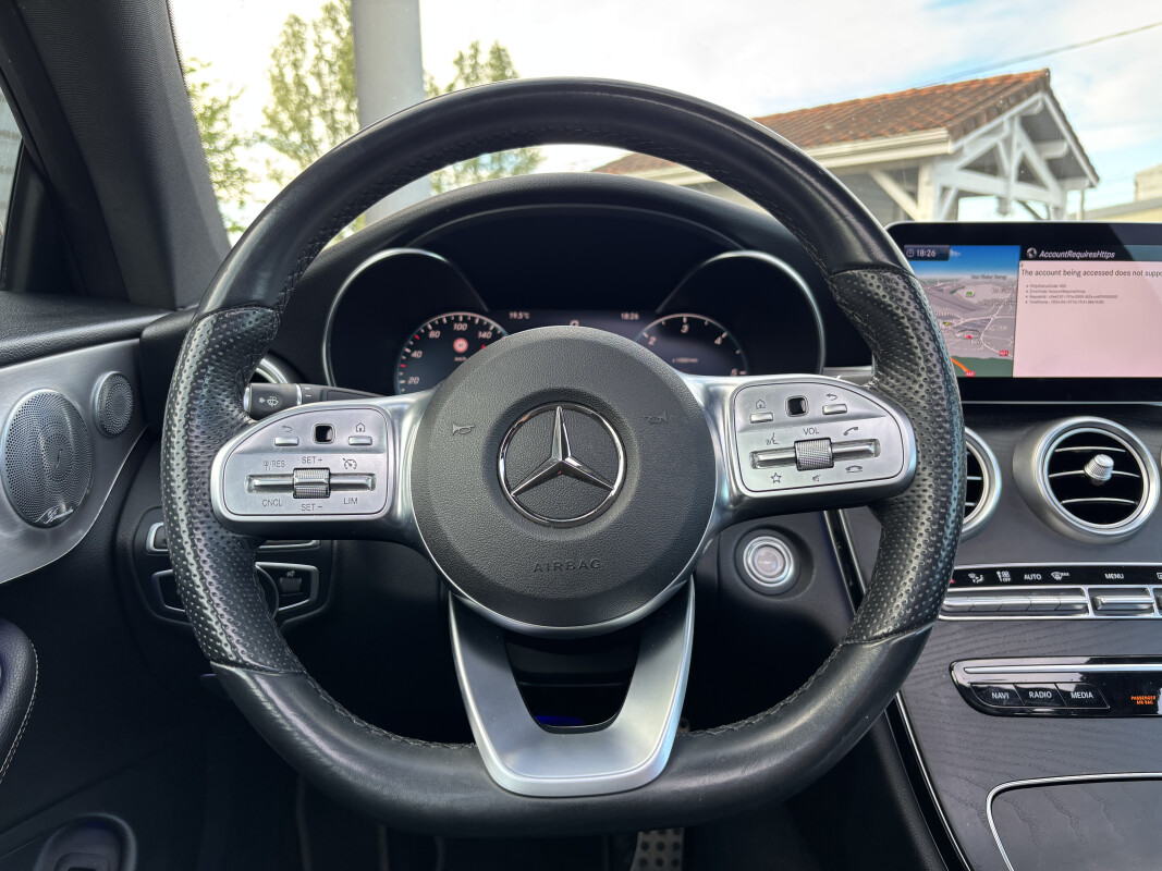 Mercedes CLASSE C COUPE