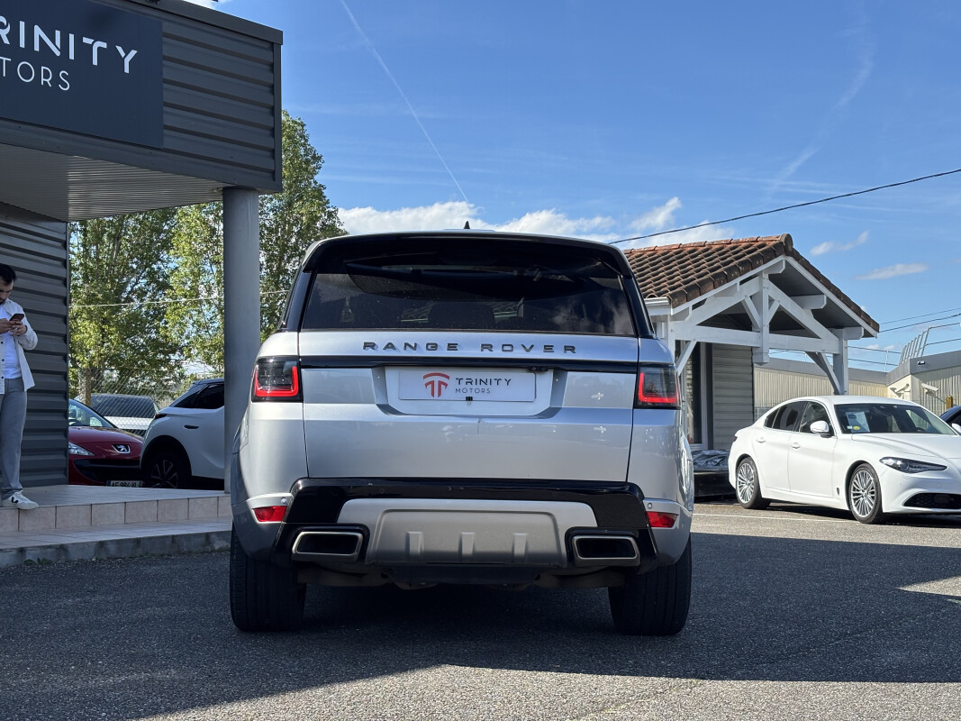 Land Rover RANGE ROVER SPORT