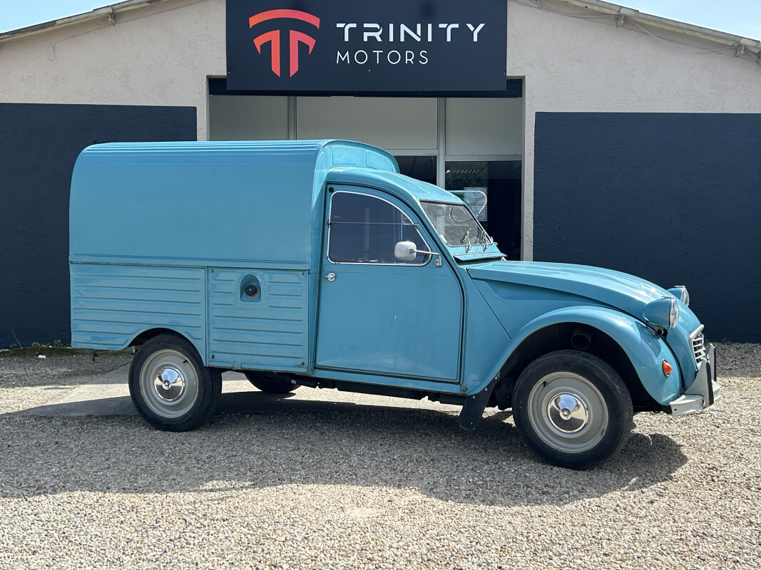 Citroën 2 CV AK 400 Fourgonnette