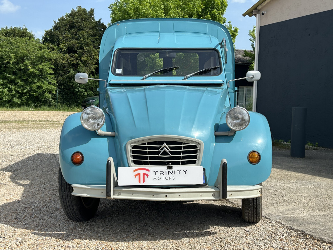 Citroën 2 CV AK 400 Fourgonnette
