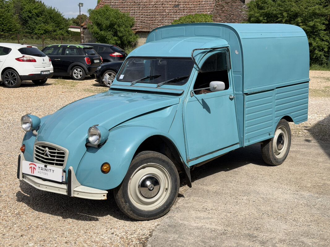 Citroën 2 CV AK 400 Fourgonnette