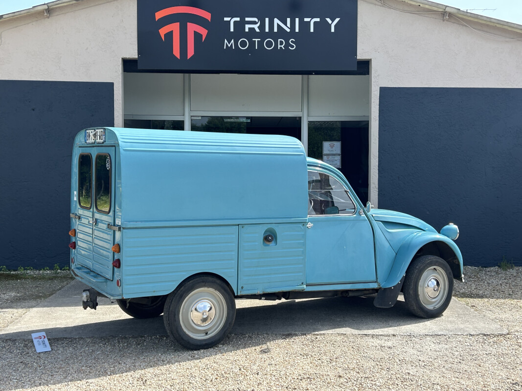 Citroën 2 CV AK 400 Fourgonnette