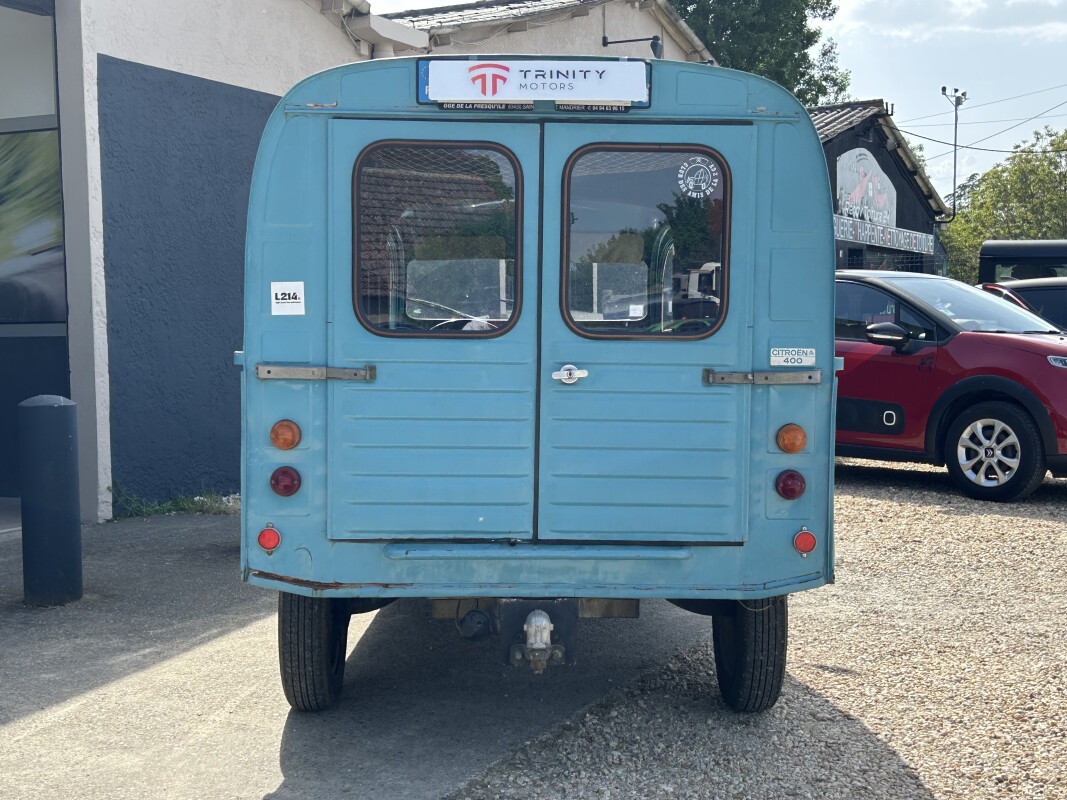 Citroën 2 CV AK 400 Fourgonnette