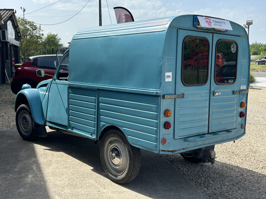 Citroën 2 CV AK 400 Fourgonnette