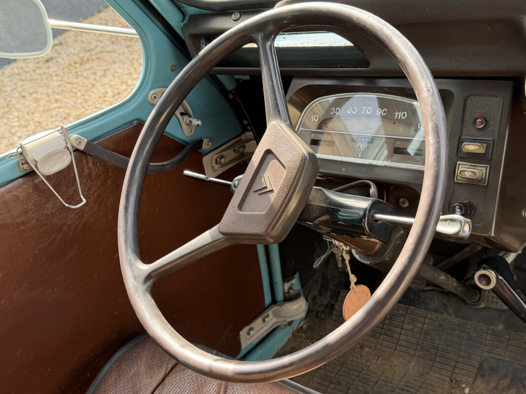 Citroën 2 CV AK 400 Fourgonnette