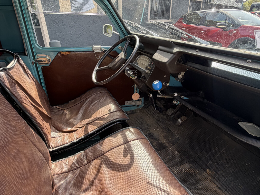 Citroën 2 CV AK 400 Fourgonnette