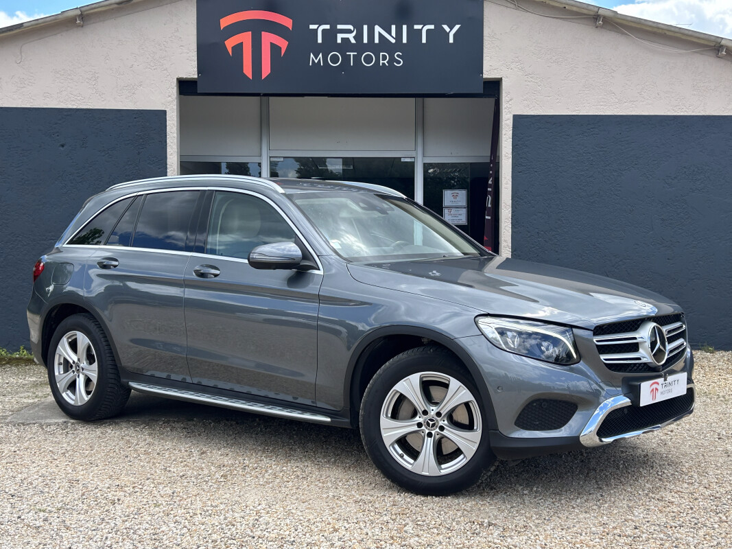 Mercedes CLASSE GLC