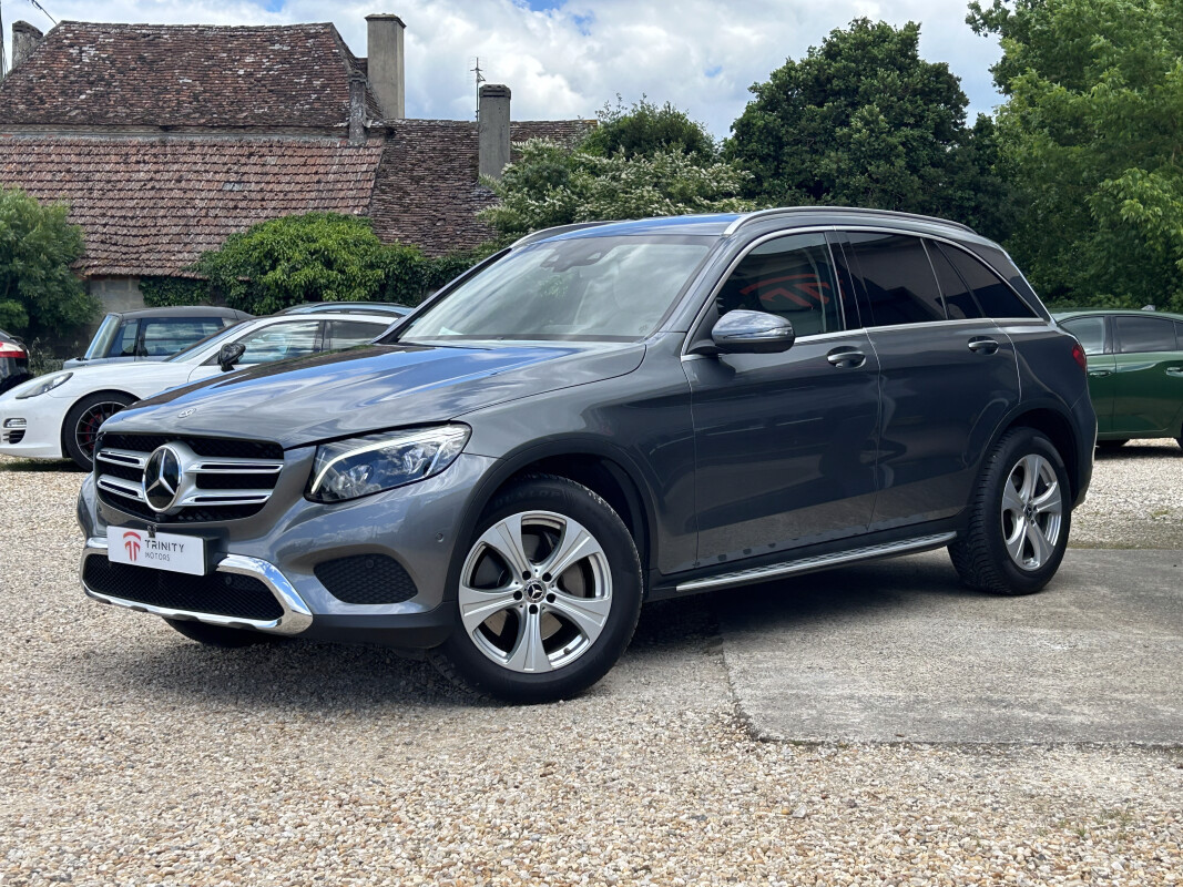 Mercedes CLASSE GLC