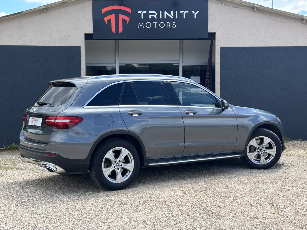 Mercedes CLASSE GLC