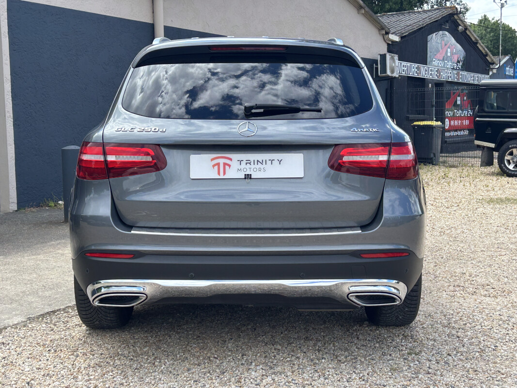Mercedes CLASSE GLC