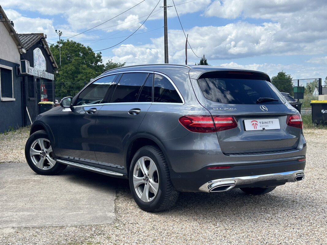 Mercedes CLASSE GLC