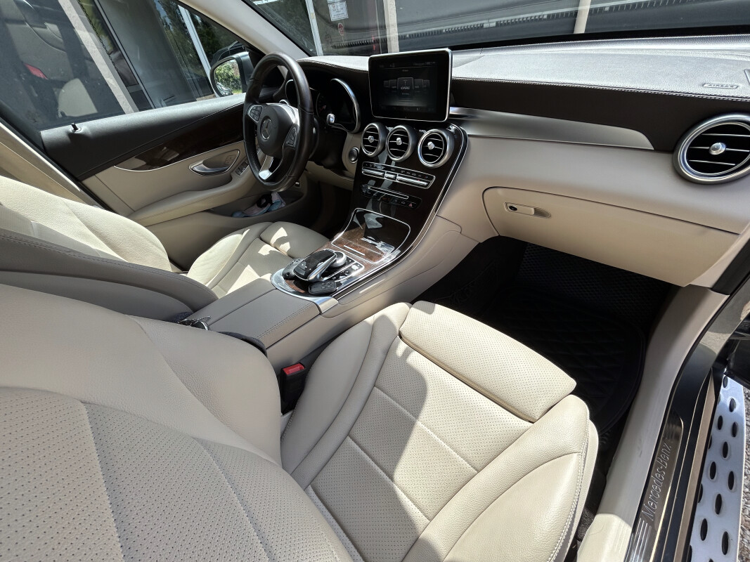 Mercedes CLASSE GLC
