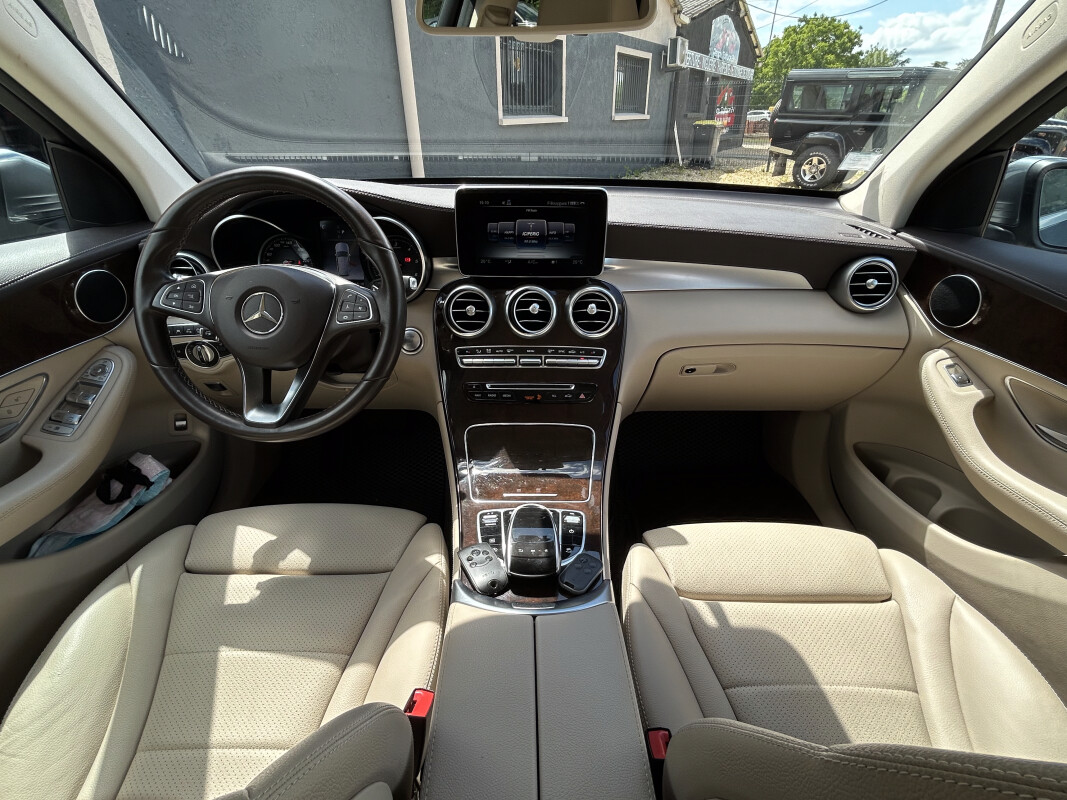 Mercedes CLASSE GLC