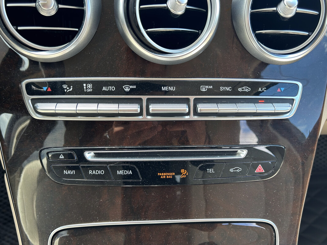 Mercedes CLASSE GLC