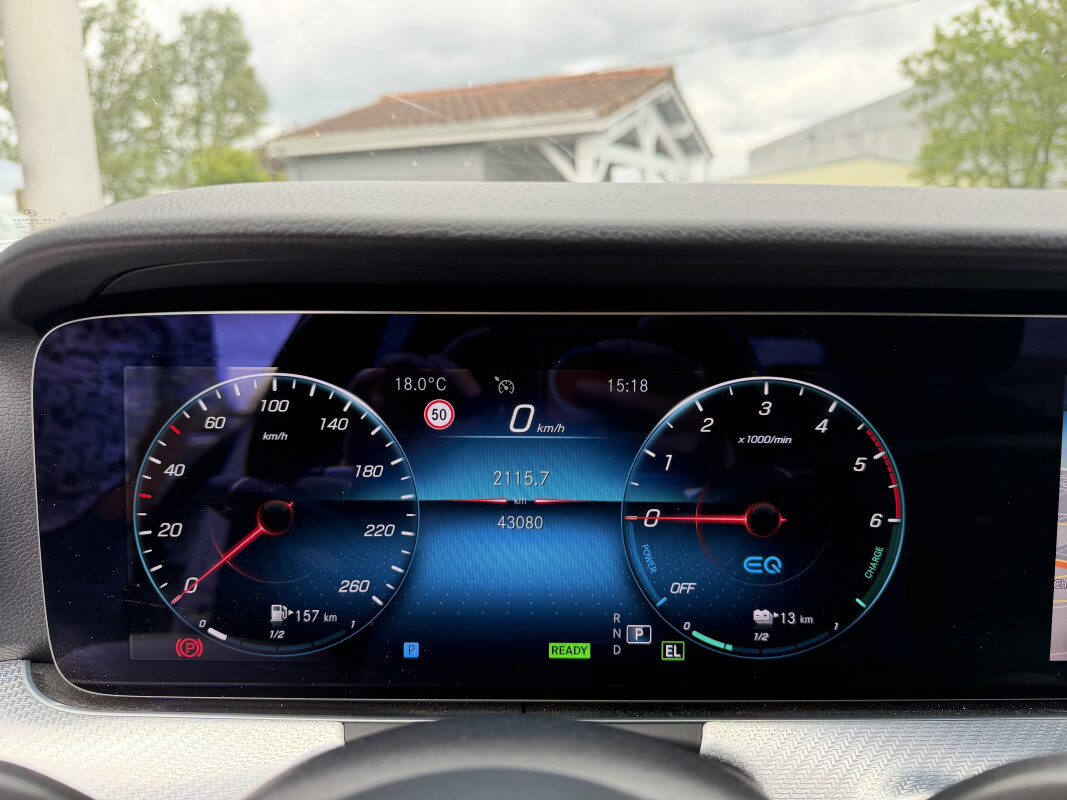 Mercedes CLASSE E V