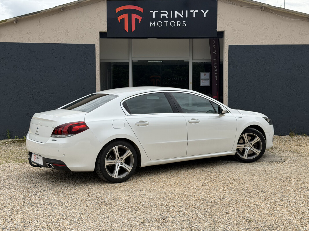 Peugeot 508