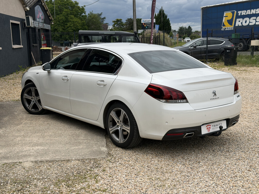 Peugeot 508