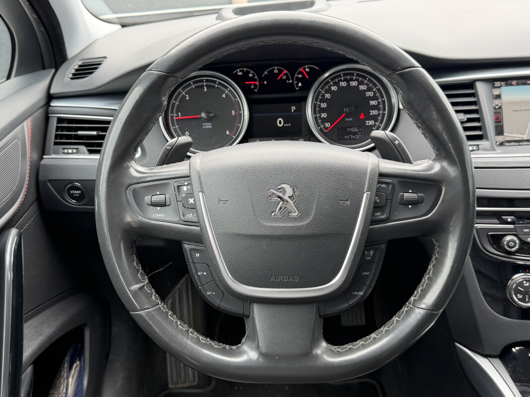 Peugeot 508