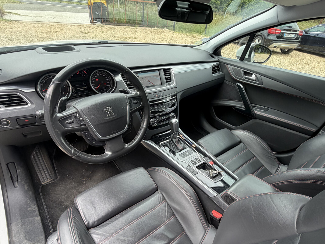 Peugeot 508