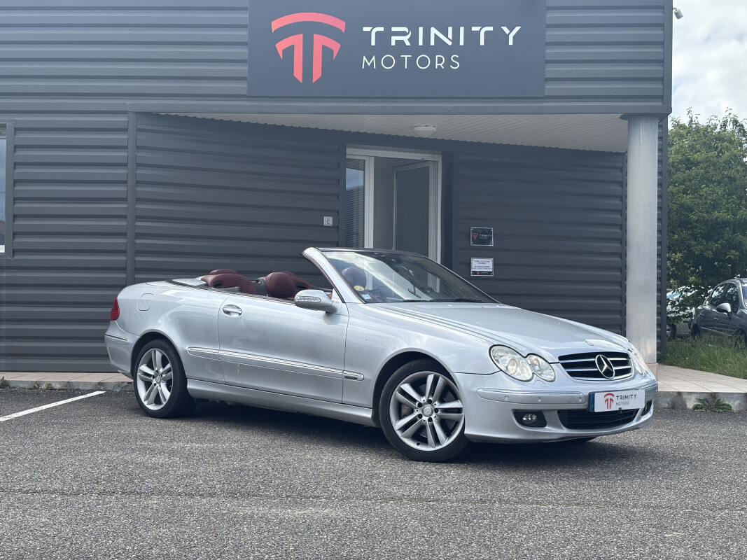 Mercedes CLASSE CLK