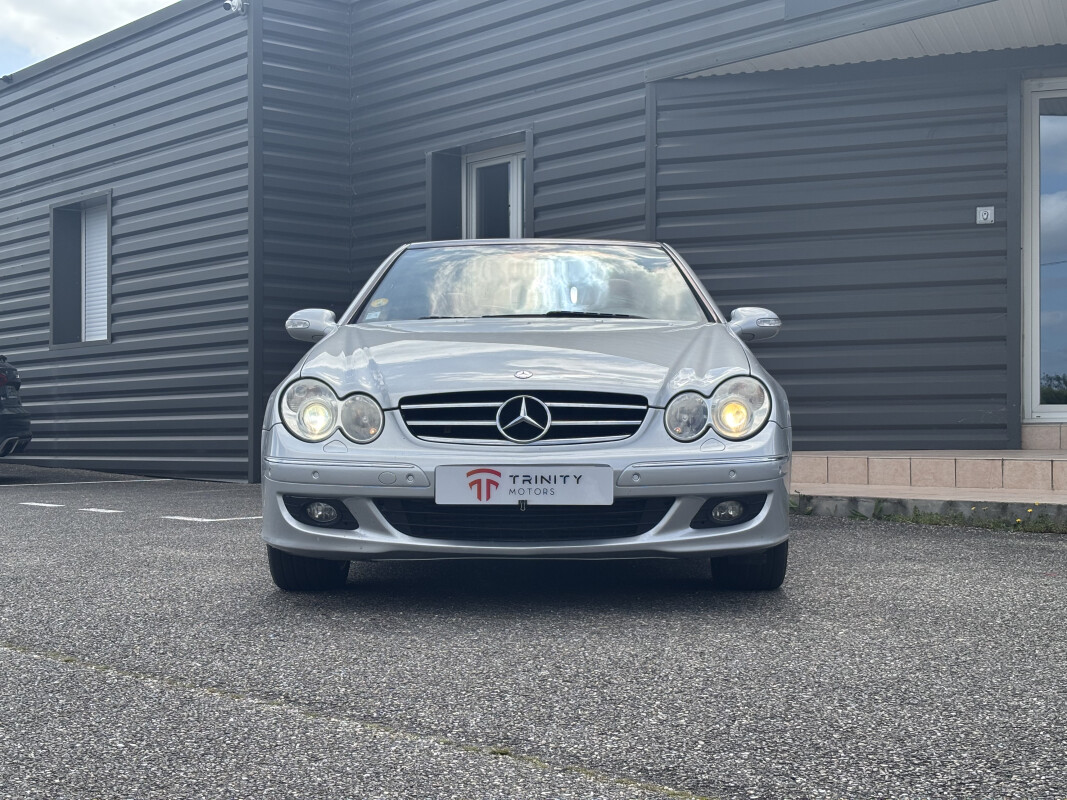 Mercedes CLASSE CLK