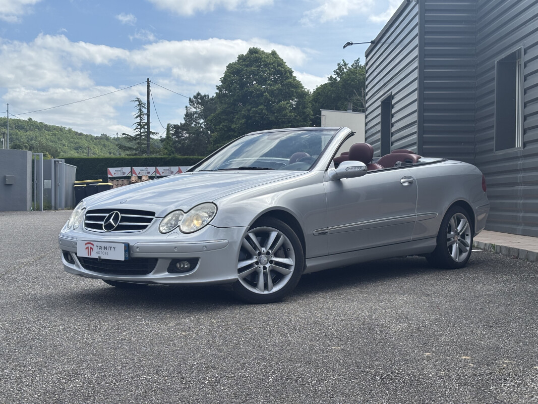 Mercedes CLASSE CLK