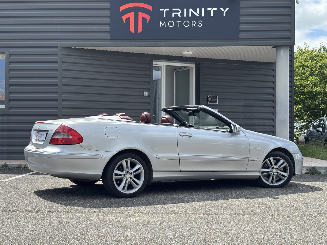 Mercedes CLASSE CLK