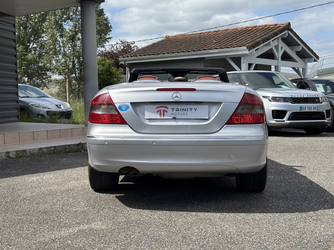 Mercedes CLASSE CLK