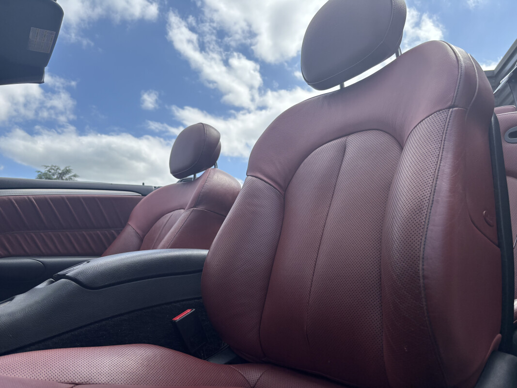Mercedes CLASSE CLK