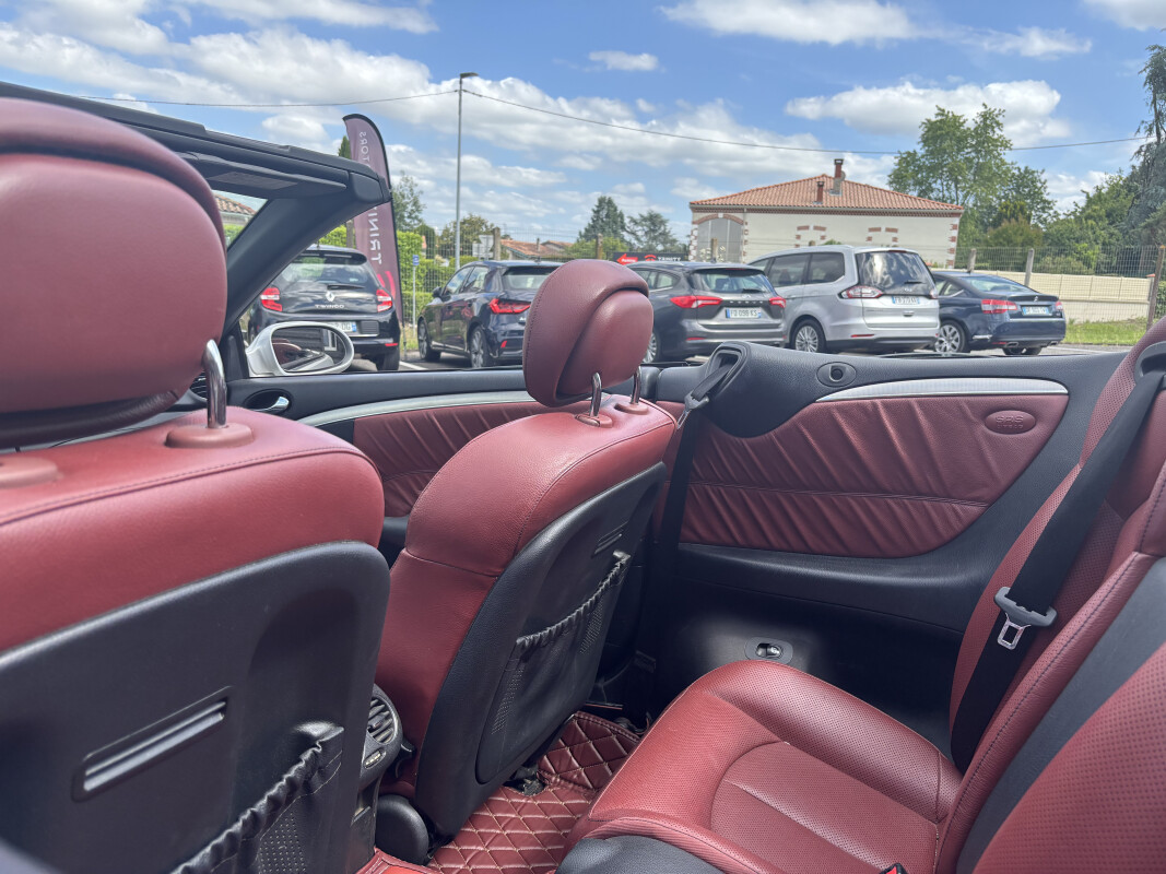 Mercedes CLASSE CLK