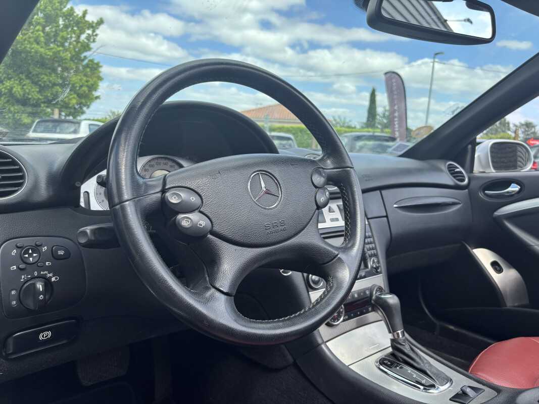 Mercedes CLASSE CLK
