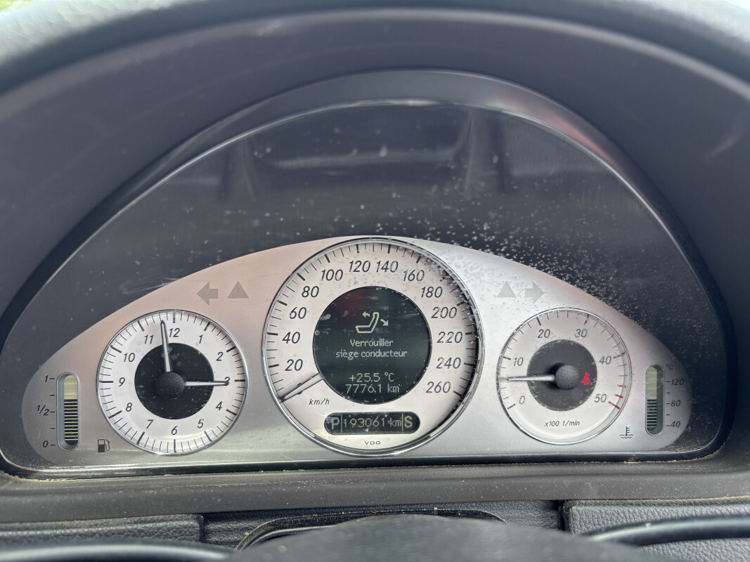 Mercedes CLASSE CLK