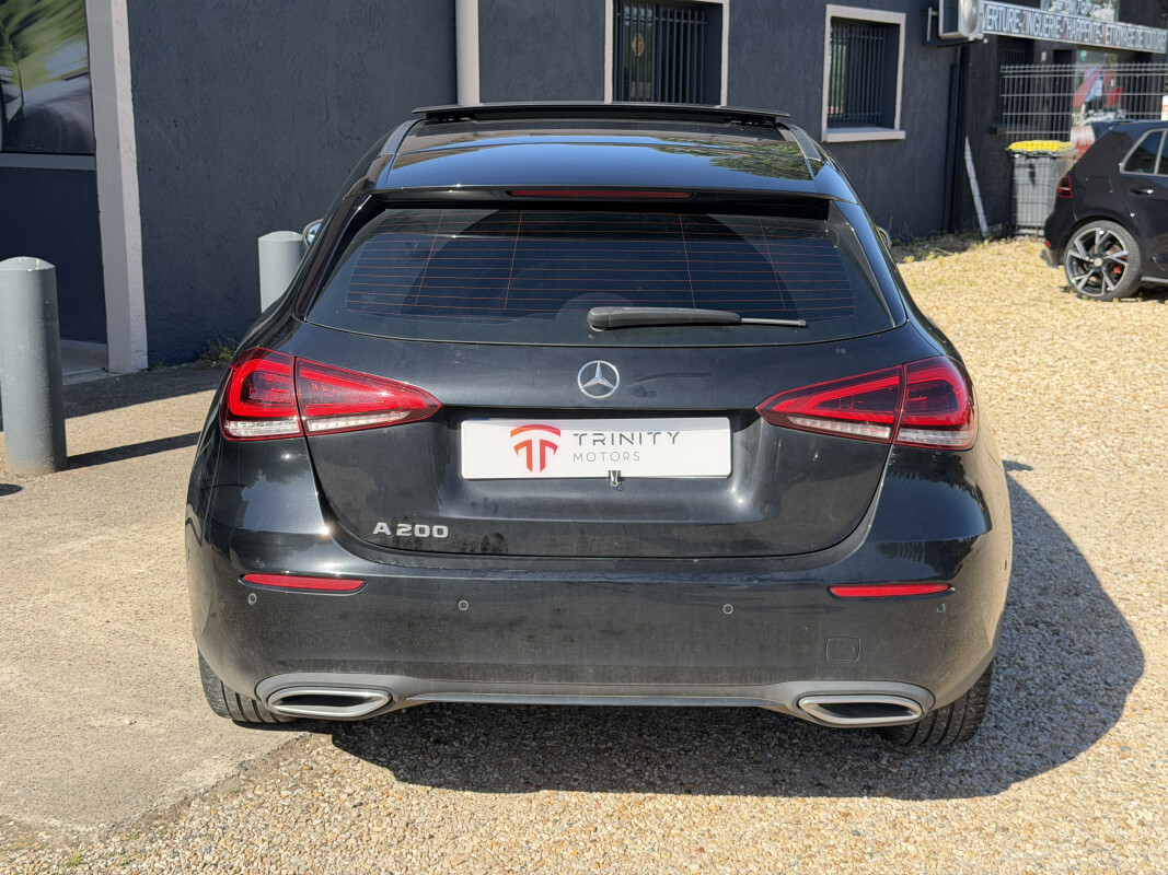Mercedes CLASSE A IV