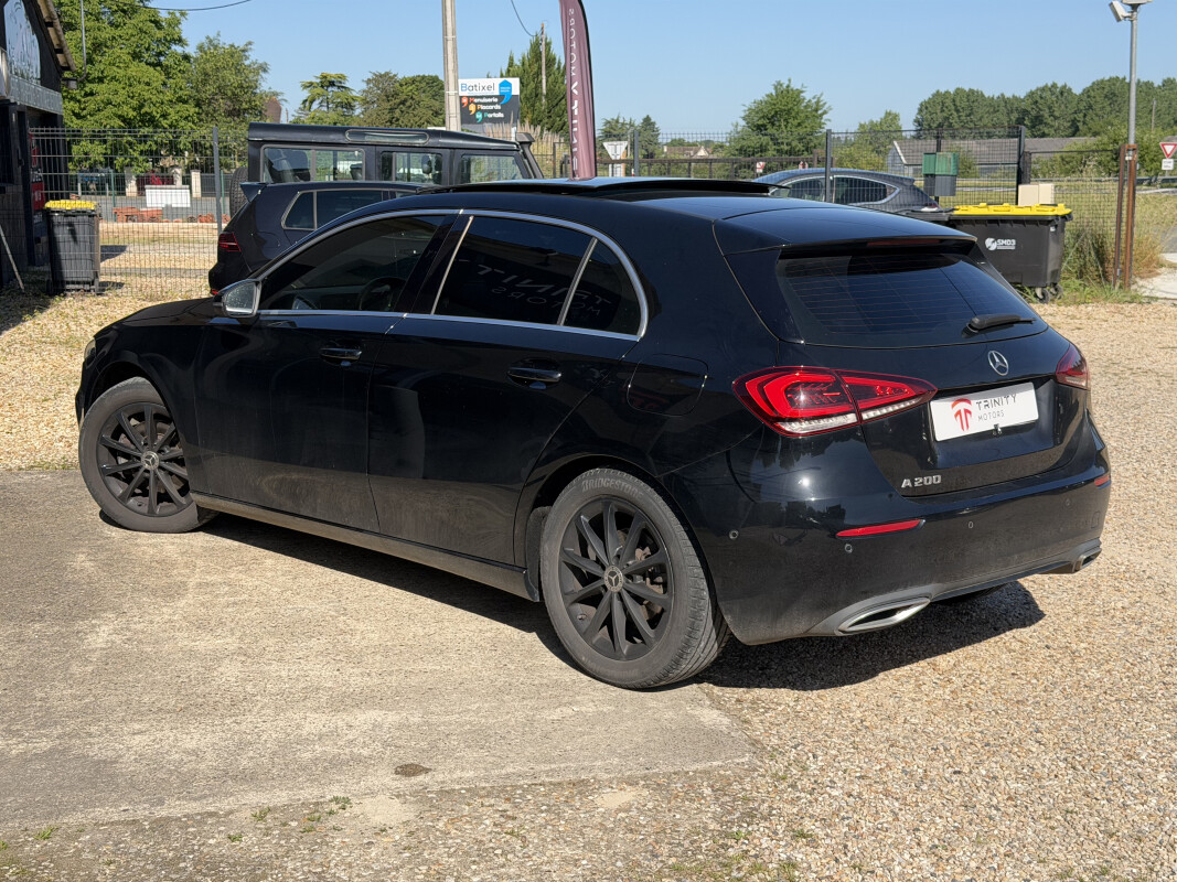 Mercedes CLASSE A IV