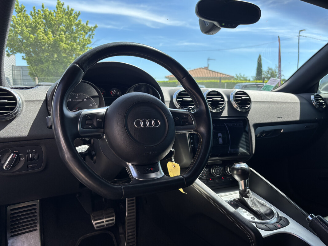 Audi TTS