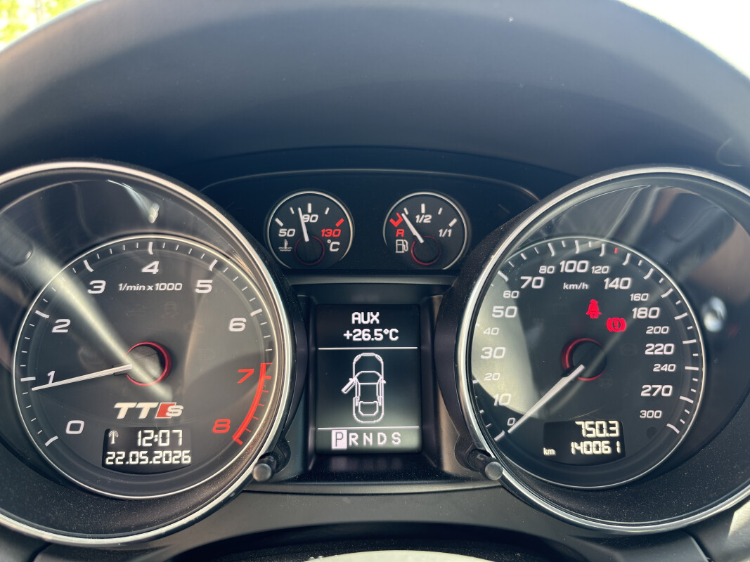 Audi TTS