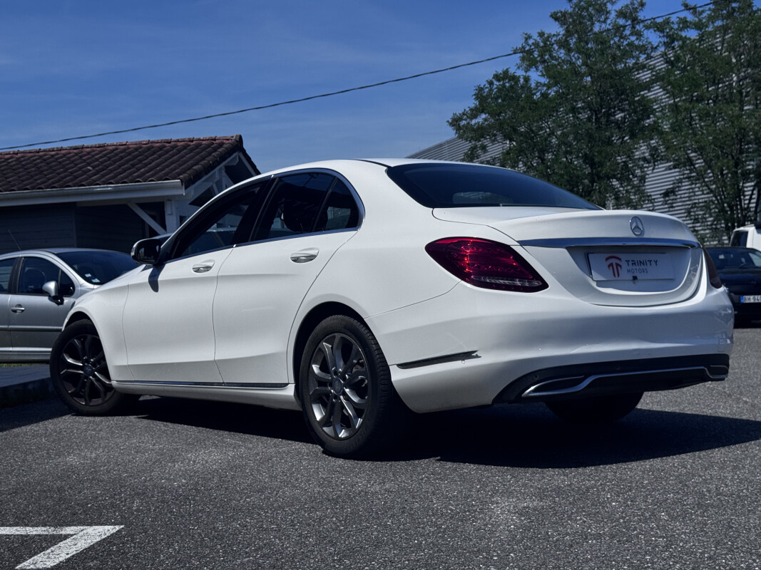 Mercedes CLASSE C IV