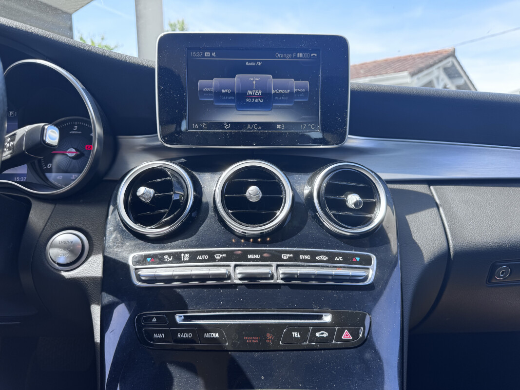 Mercedes CLASSE C IV