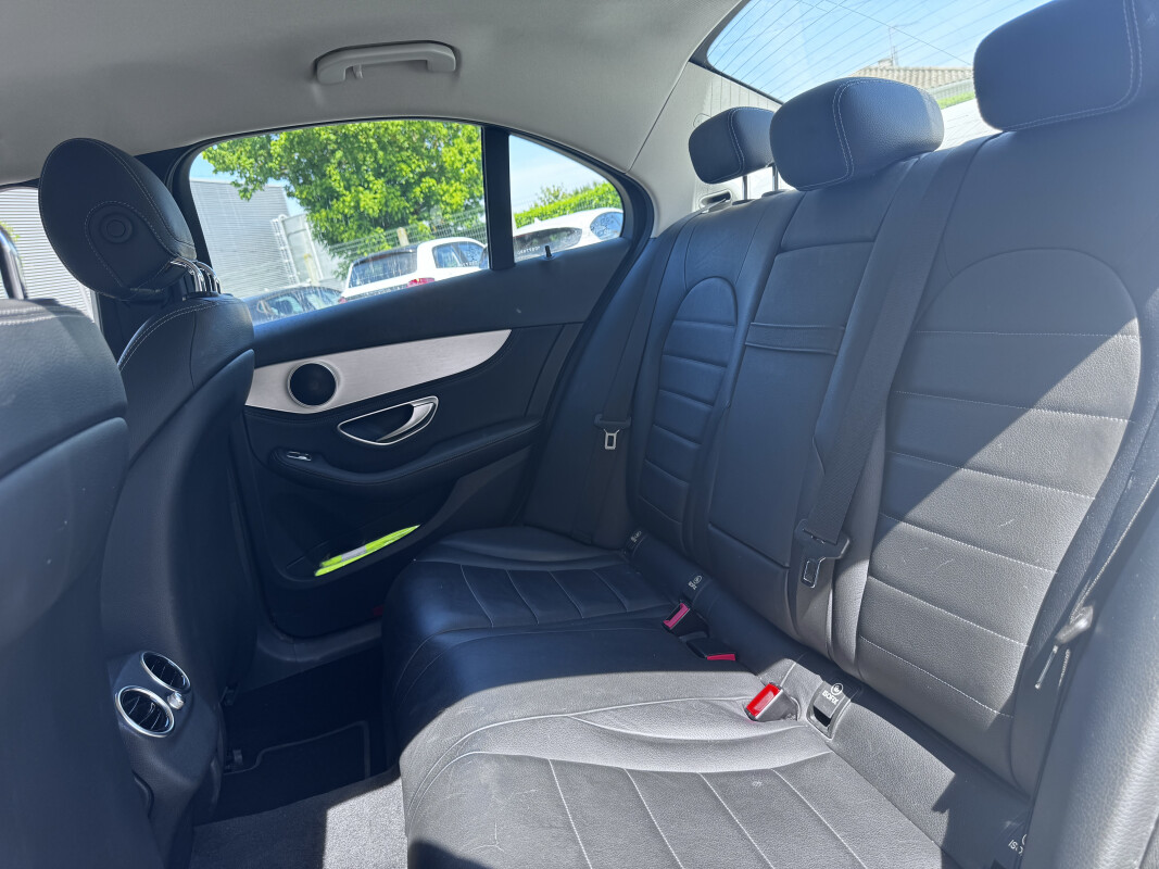 Mercedes CLASSE C IV