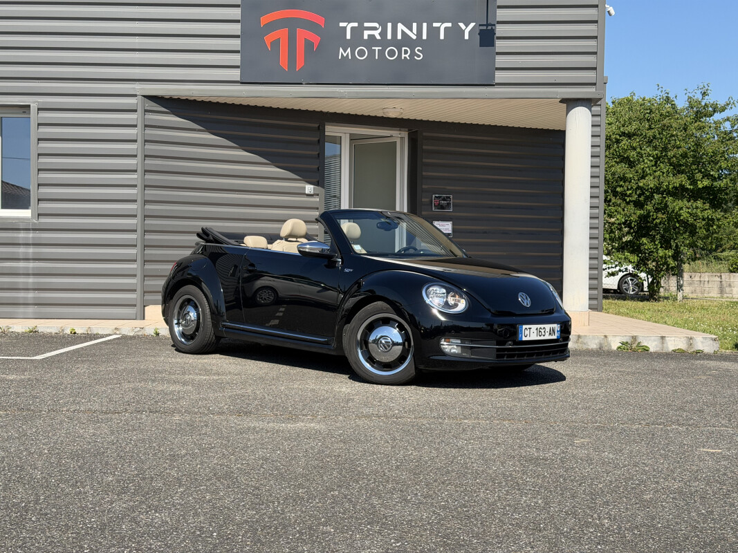 Volkswagen NEW BEETLE CABRIOLET