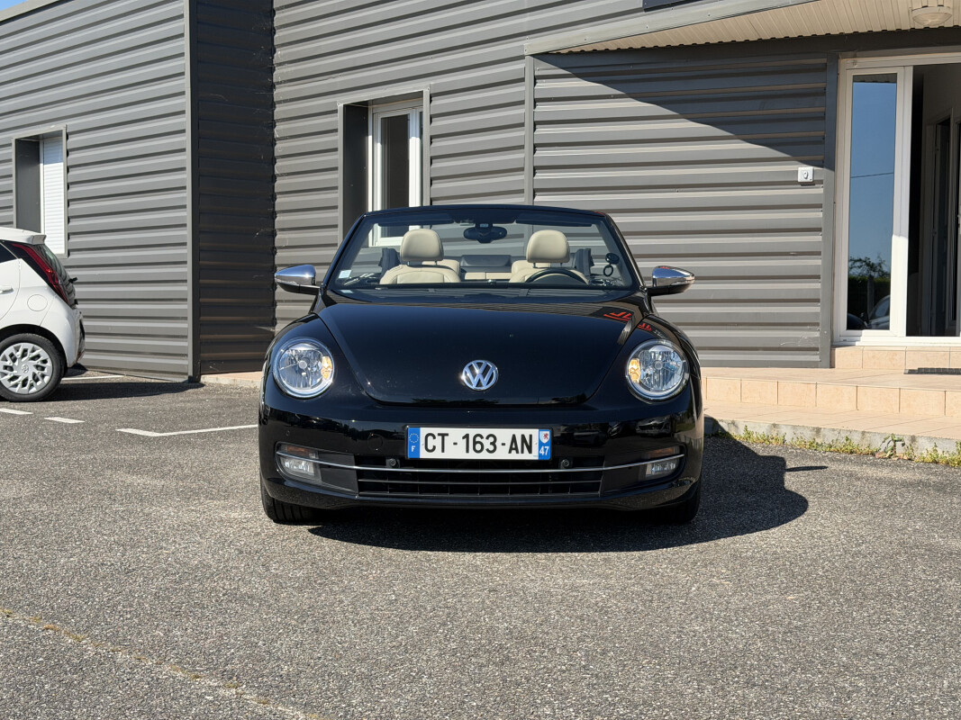 Volkswagen NEW BEETLE CABRIOLET