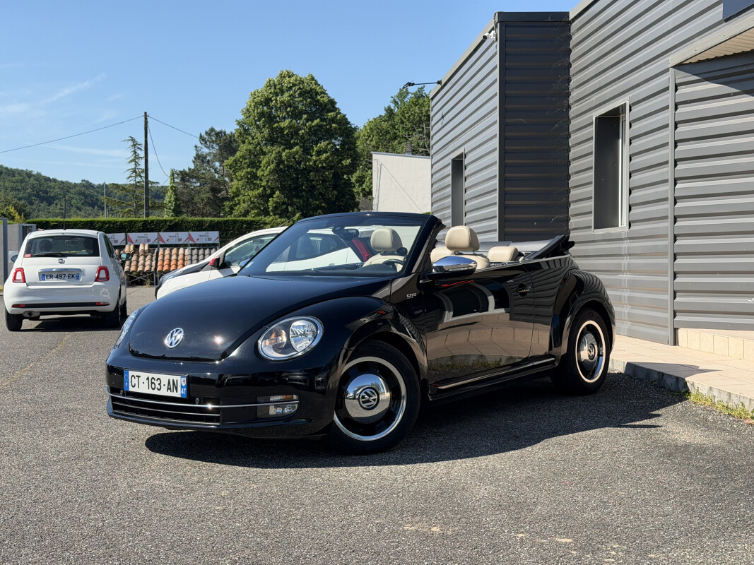Volkswagen NEW BEETLE CABRIOLET