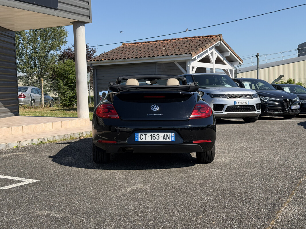 Volkswagen NEW BEETLE CABRIOLET