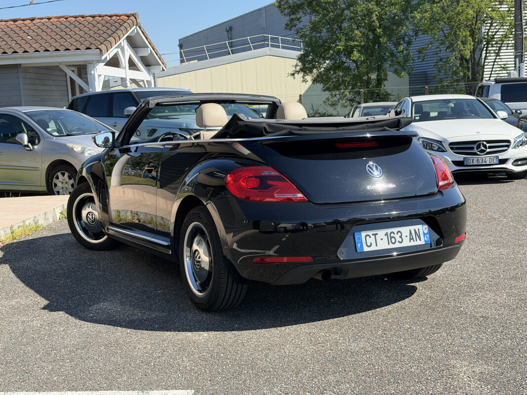Volkswagen NEW BEETLE CABRIOLET